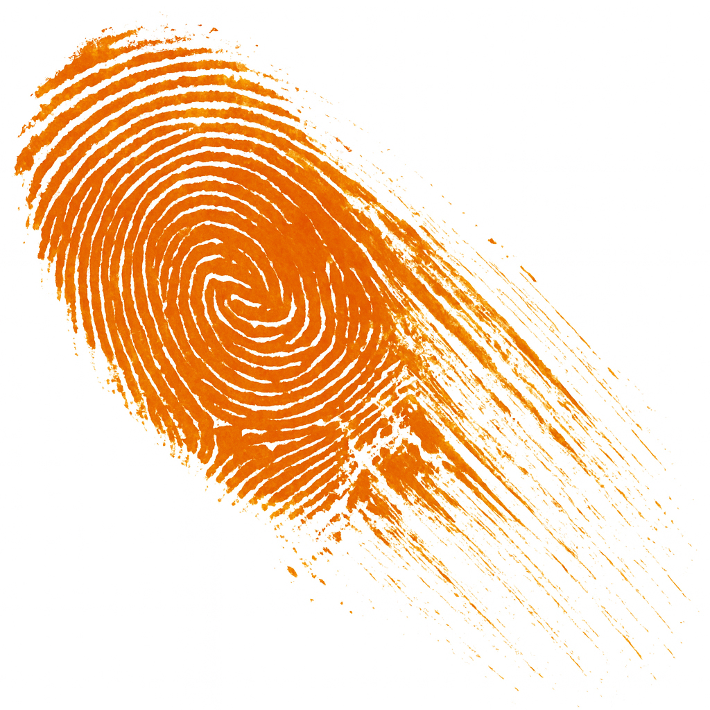 CEO thumbprint in hot sauce